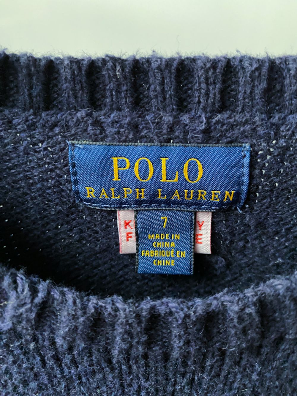 Свитер  Ralph Lauren, 122