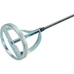 Миксер для красок и лаков 80х400 мм НЕХ 8 серия Профи ПРАКТИКА