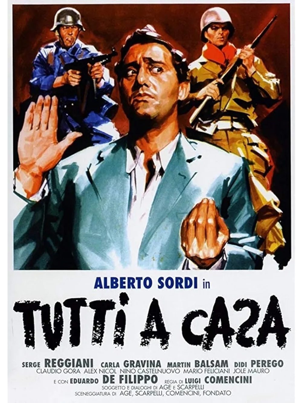 Все по домам (1960) (DVD-R)