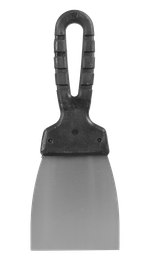 Шпатель ВИХРЬ нержавейка, пластик 80мм