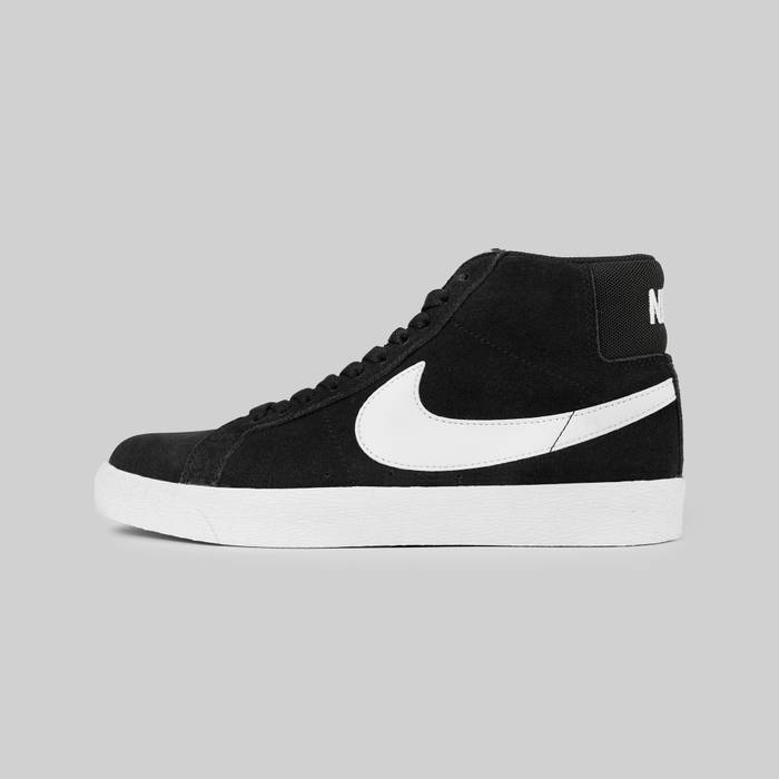 Кеды Nike SB Zoom Blazer Mid "Black White"