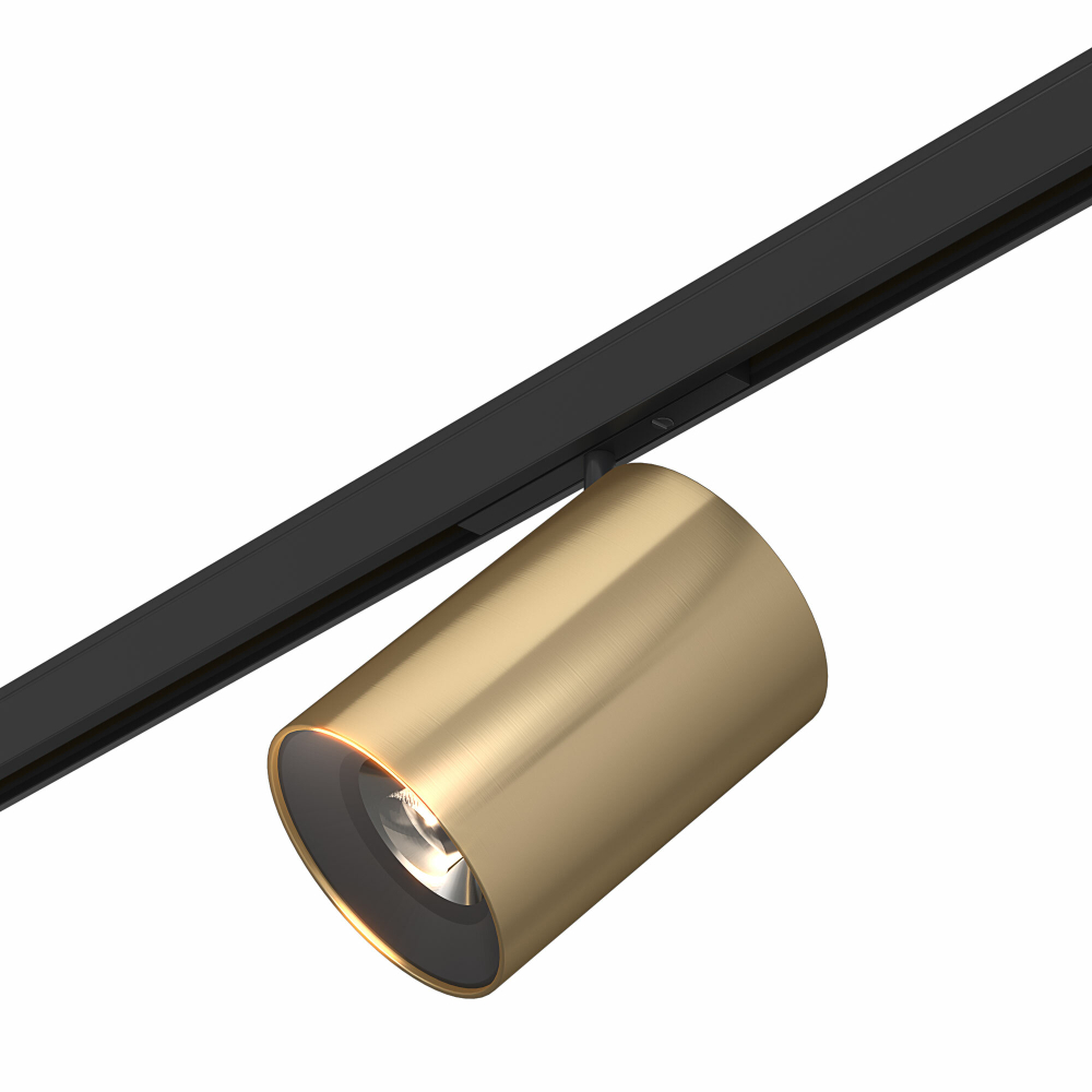 ST671.346.09 Магнитный трековый светильник Латунь LED 1*9W 4000K 500Lm Ra&gt;90 36° IP20 D45xH63 24V