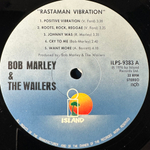 Bob Marley & The Wailers - Rastaman Vibration (Швеция 1976г.)