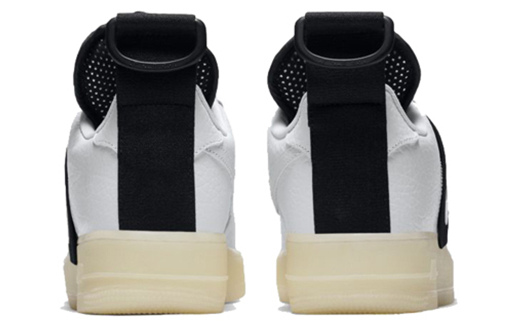 Nike air force one low utility noir on sale