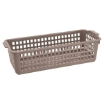 КОРЗИНКА УНИВЕРСАЛЬНАЯ 315х85 ММ, 2,2Л (белый/светло-серый)