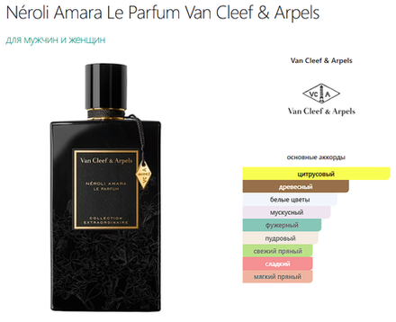 Van Cleef & Arpels Neroli Amara 75ml (duty free парфюмерия)