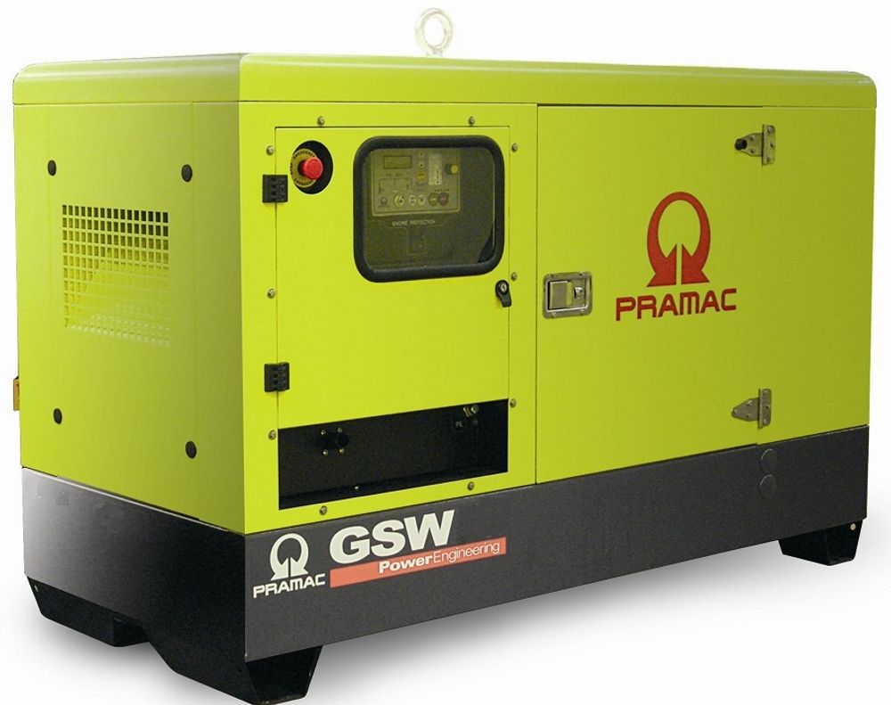 Дизельный генератор Pramac GSW 10 P с АВР