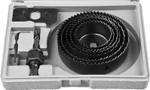 STAYER Maxcut, 6 шт, 51-102 мм, набор кольцевых коронок по дереву (29600-H8)