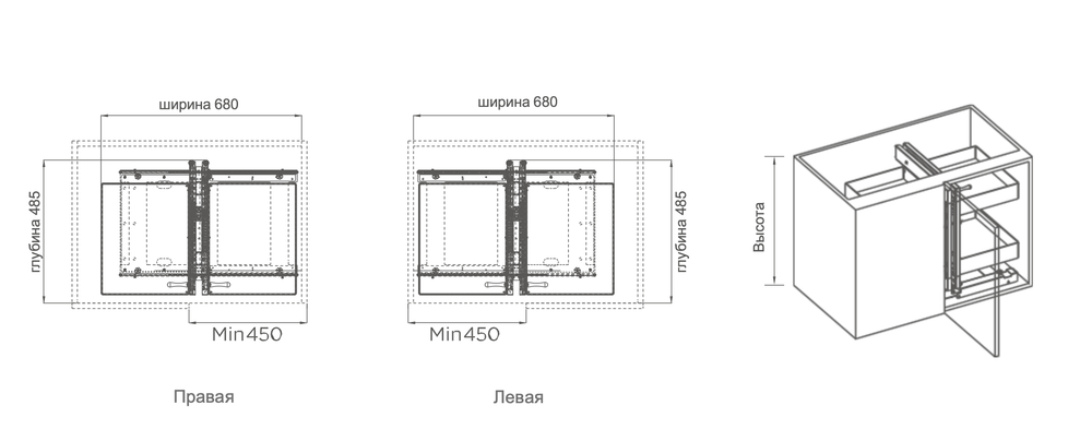 Волшебный угол SHOW HAND