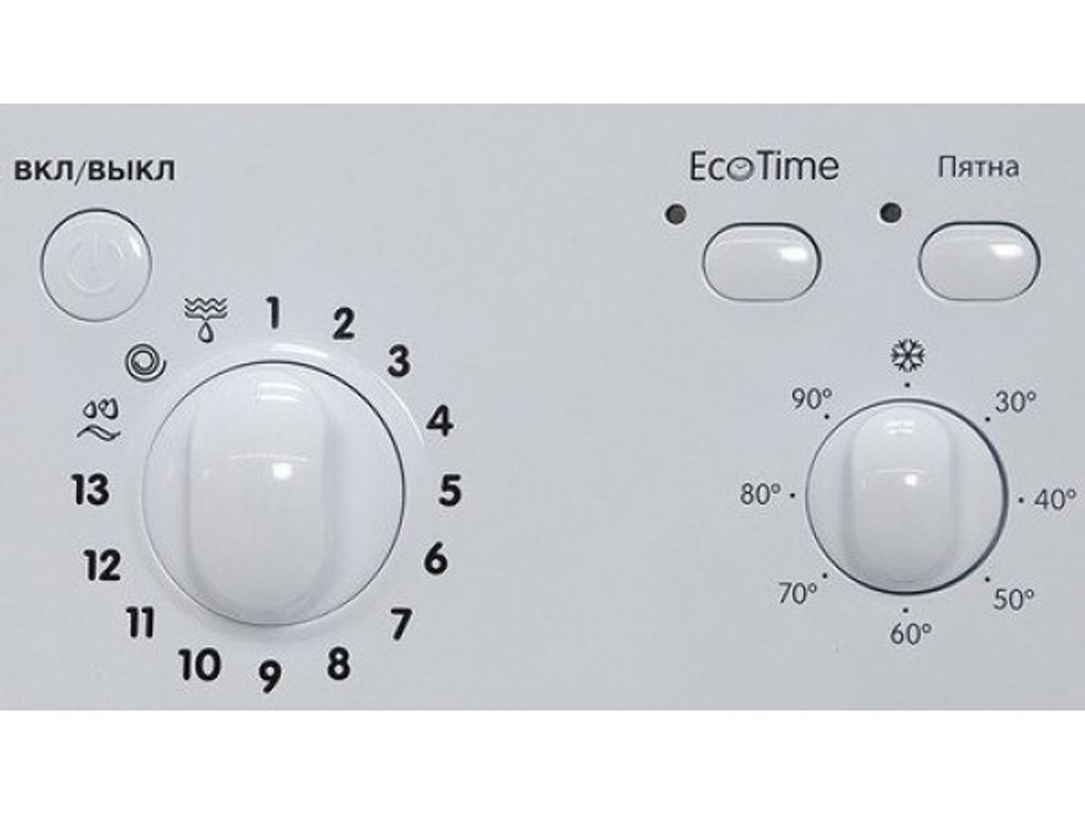 Стиральная машина Indesit IWUB 4105, белый