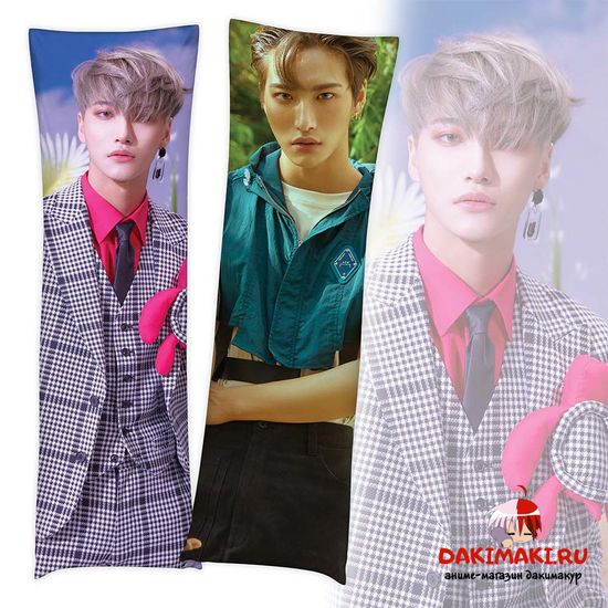 Дакимакура Пак Сонхва из Эйтиз арт. 1053