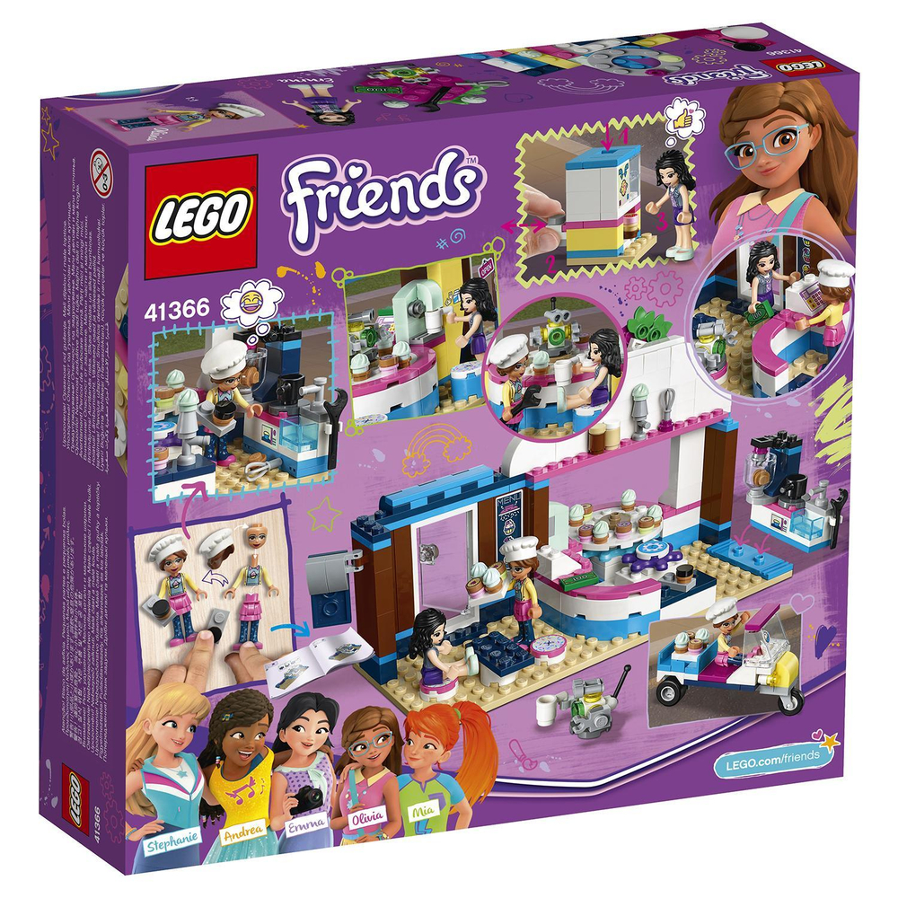 LEGO Friends: Кондитерская Оливии 41366 — Olivia's Cupcake Cafe — Лего Френдз Друзья Подружки