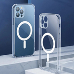 Чехол для iPhone 12 Pro Max MagSafe совместимый, 012441 Прозрачный