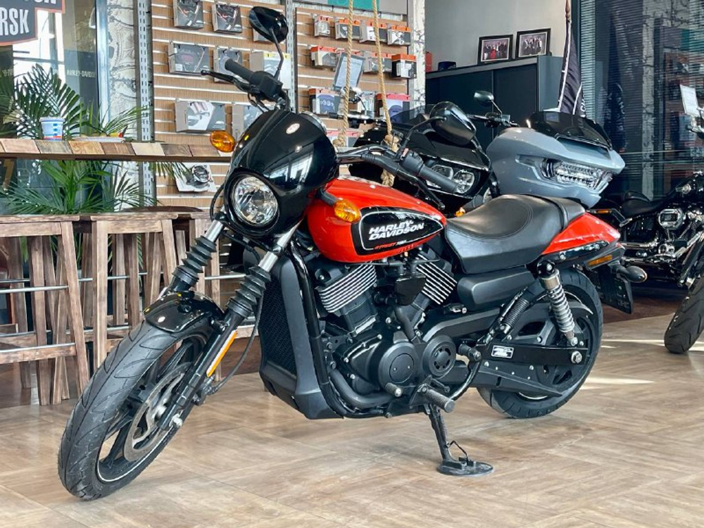 Harley-Davidson Street 750
