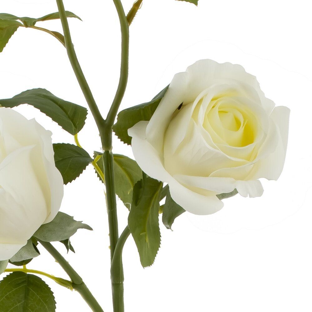 GAEM Цветок искусственный "Роза" (Real Touch), L18 W18 H60 см