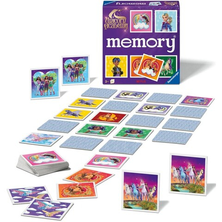 Ravensburger - MEMORY Игра на память Академия Единорогов 247783