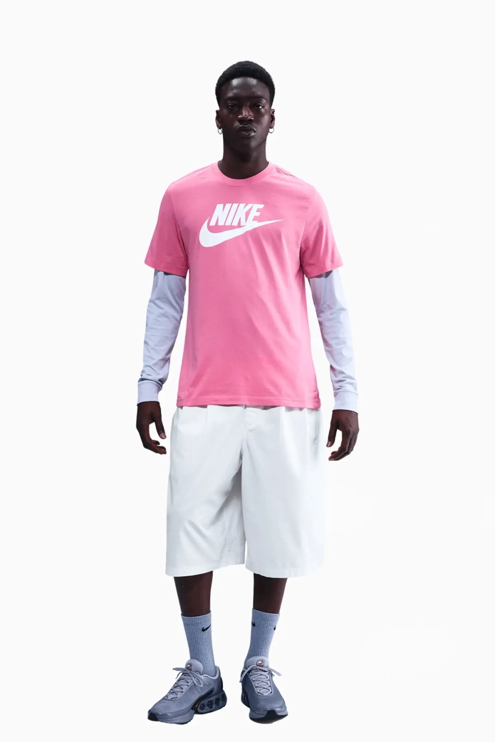 Футболка Nike Sportswear Tee Icon Futura - розовый