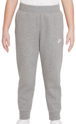 Брюки для девочки Nike Sportswear Fleece Pant LBR G - carbon heather/white