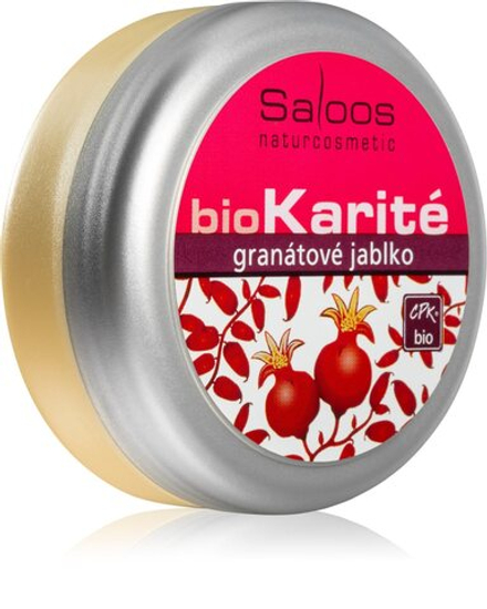 Saloos BioKarite - гранатовый бальзам /   50  ml  / GTIN 8594031326397