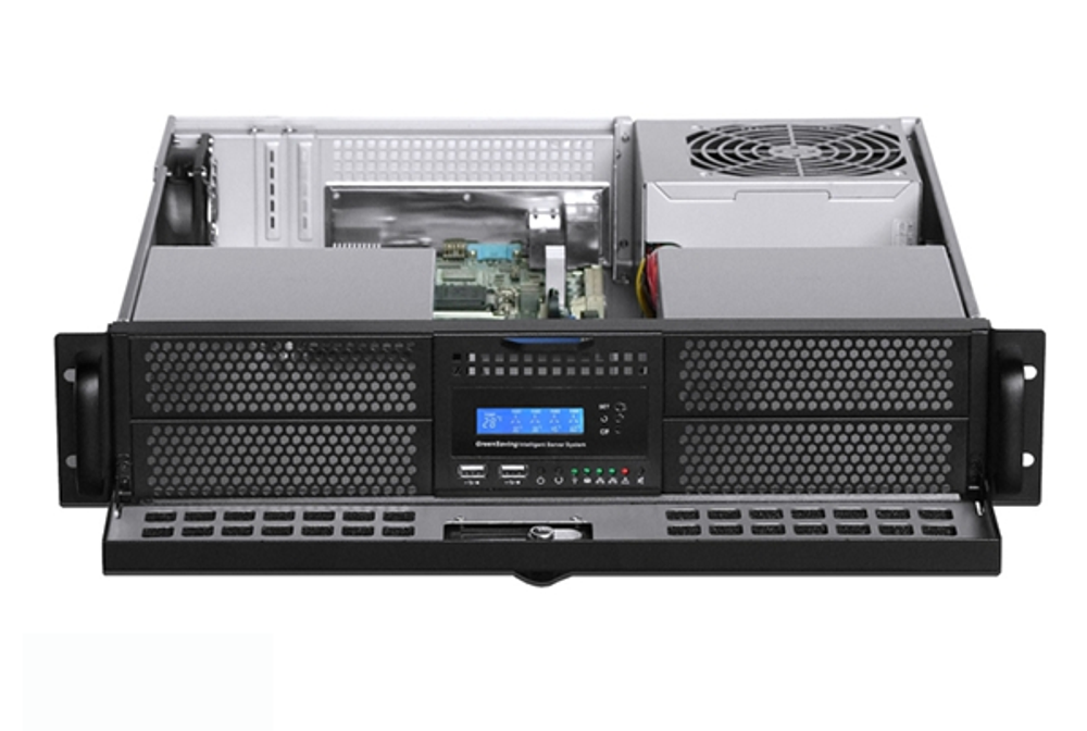 Корпус серверный 2U Procase GE201S-B-0