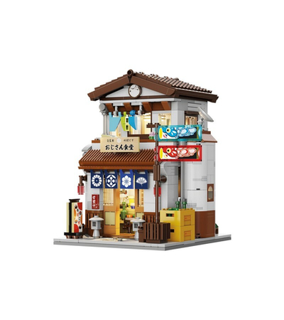 Конструктор CaDA столовая в японском стиле (861 деталь)