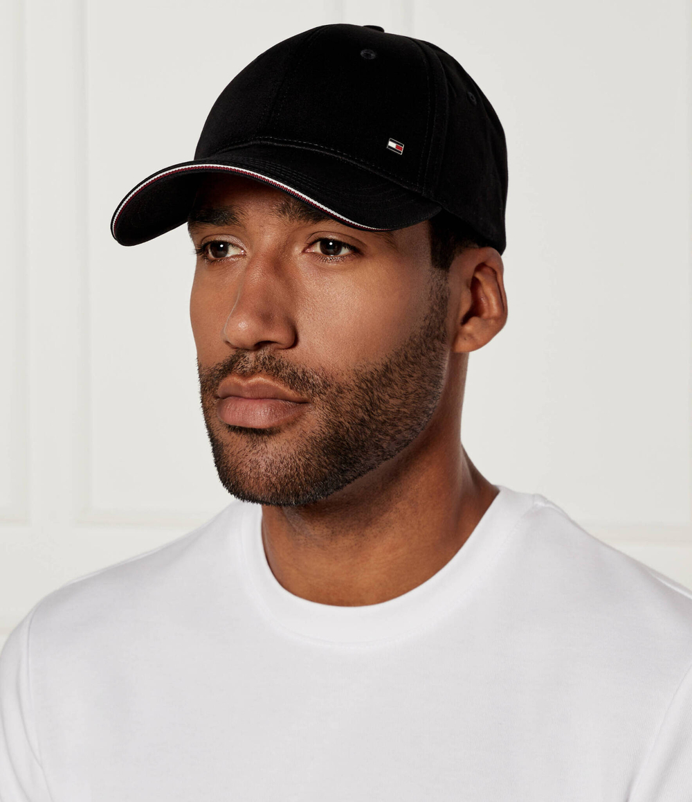 Кепка Corporate Tommy Hilfiger - черный(AM0AM12534)