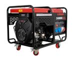 Генератор бензиновый Loncin LC24000S - [18 кВт / 380V] трехфазный