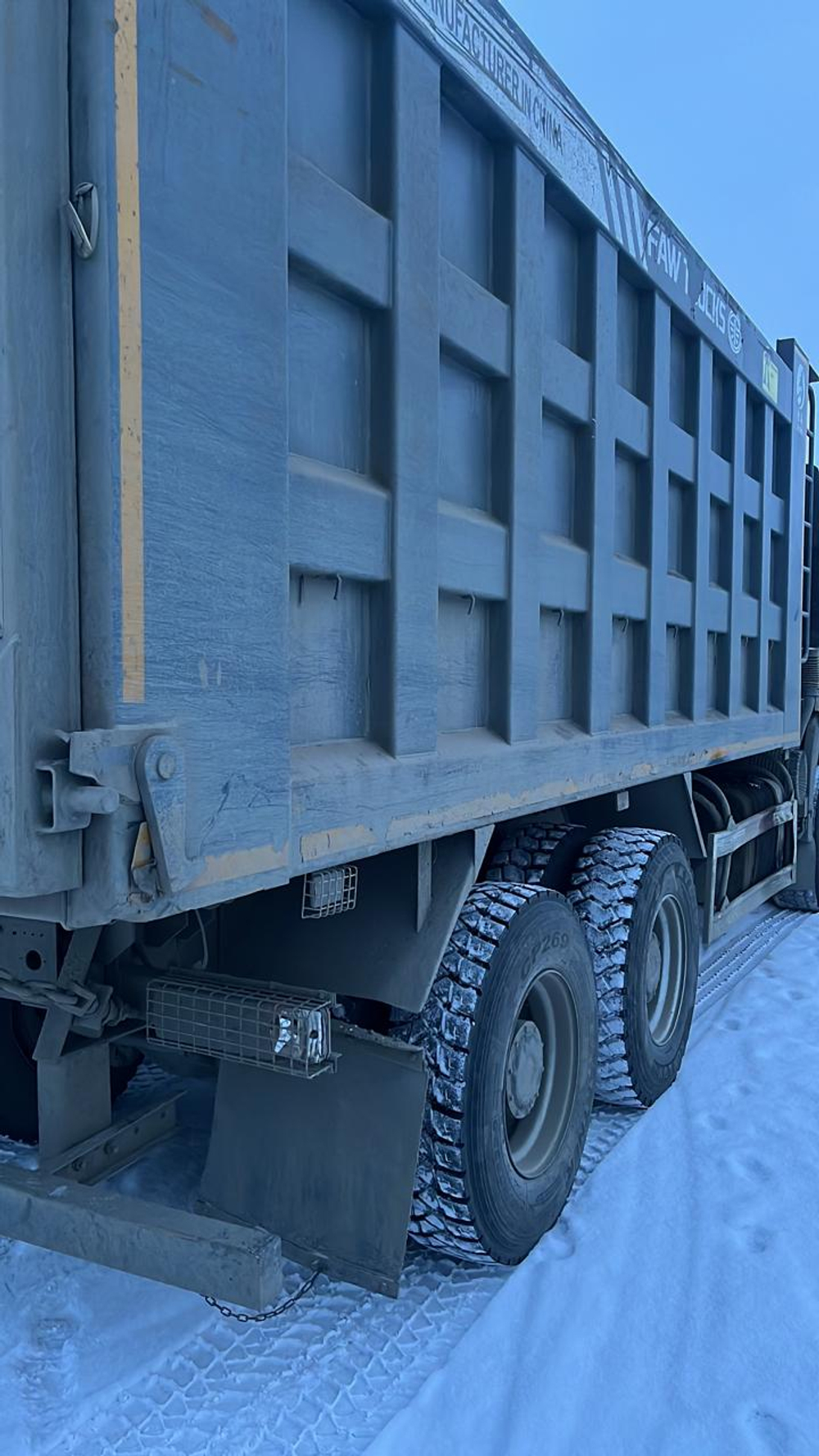 FAW J6 6x4 Самосвал CA3250P66K24T1E5 (Дизельный, 11,1 л, 390 л.с., МТ)