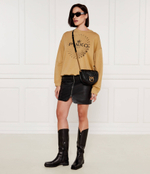 Кожаная сумка через плечо LOVE ROUND CLICK Pinko - черный(101969 A1Y8)