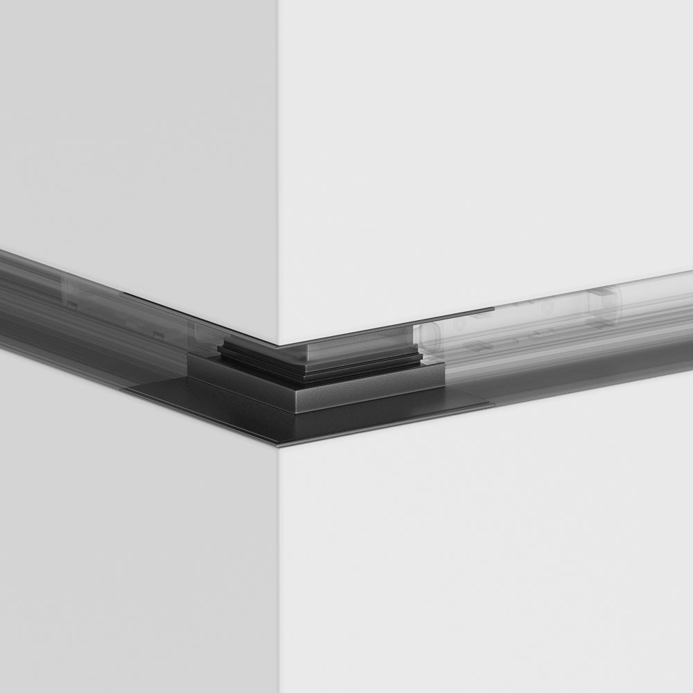 Угол внешний для магнитного шинопровода Maytoni S35 TRA004OCL-22B