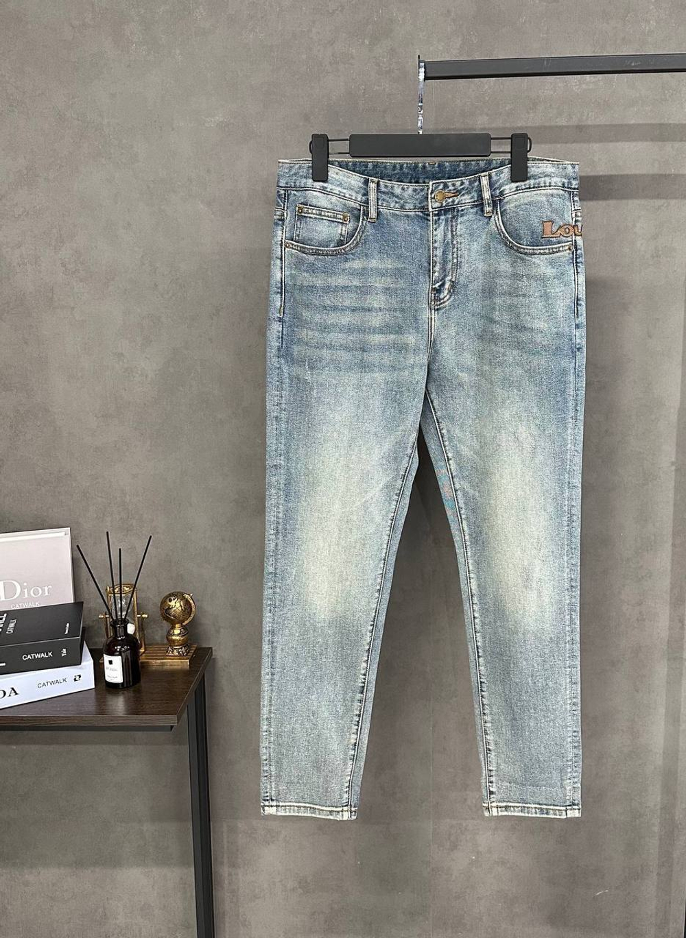 Джинсы Louis Vuitton