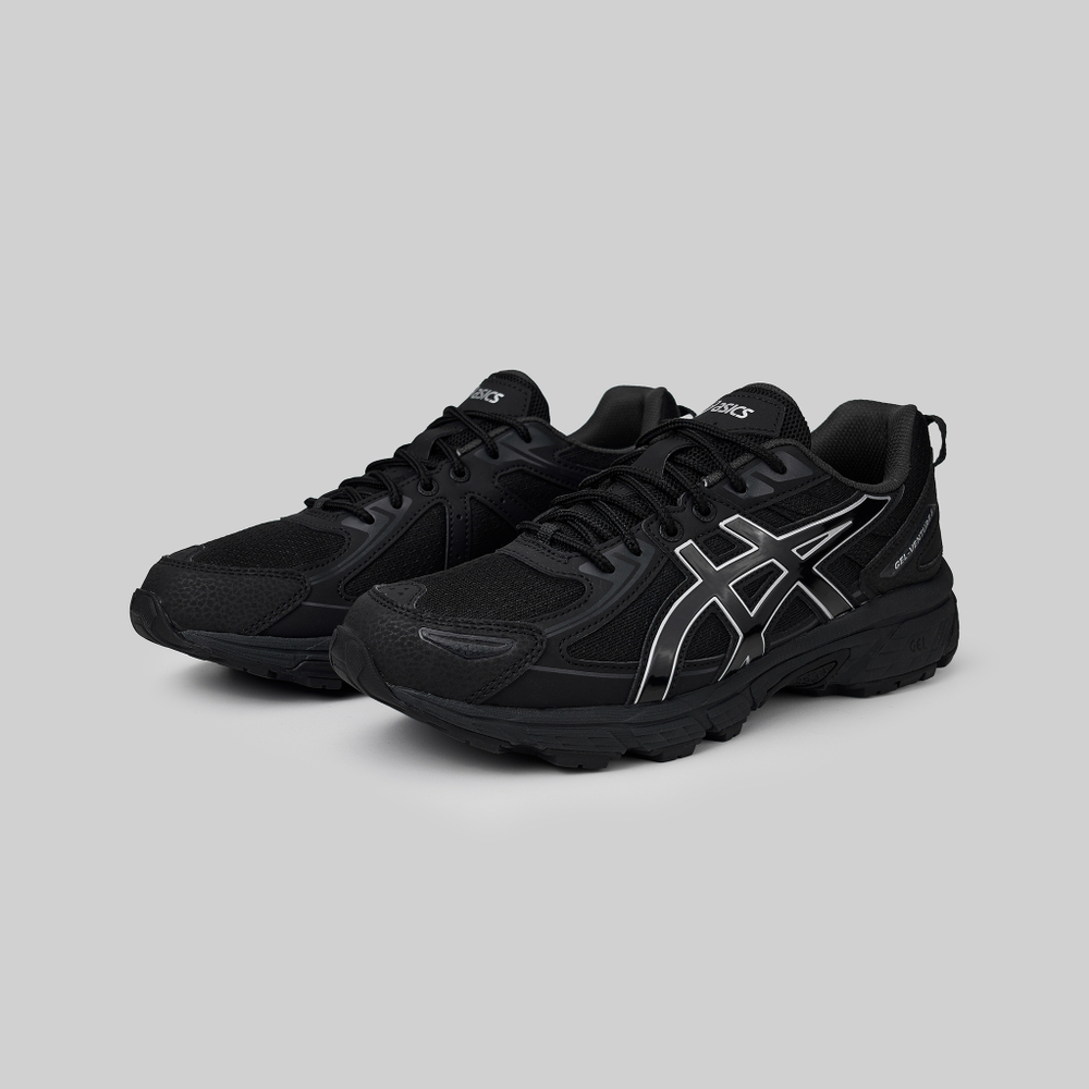 Кроссовки Asics Gel-Venture 6 "Black Silver Metallic"
