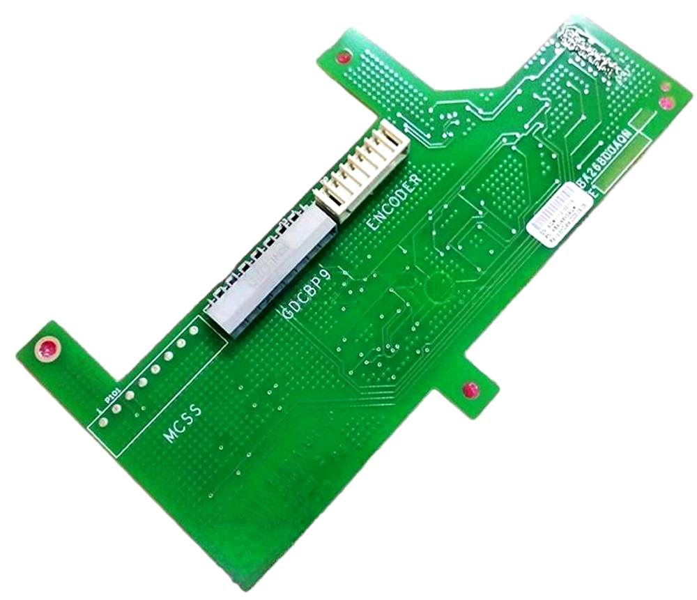 Плата подключения энкодера PCB MCSS GDCBP9 к частотному преобразователю XIZI OTIS.