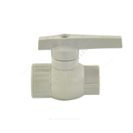 Кран шаровой PP-R серый Дн 20х1/2" ВР VALFEX 10142012Г