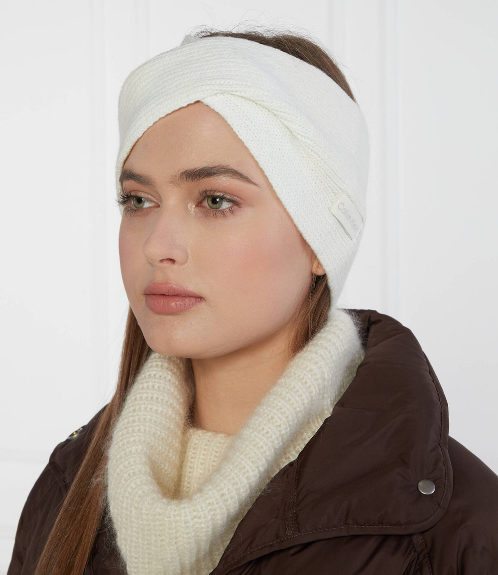 повязка Calvin Klein - белый(K60K608656)