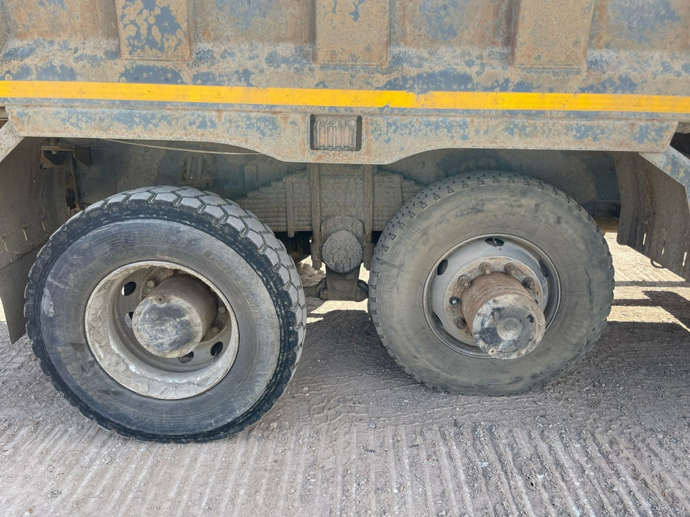 FAW J6 8x4 Самосвал СА3310Р66K24T4E5 (Дизельный, 11,1 л, 420 л.с., МТ)