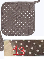 Прихватка 17,5*17,5см «HomeStyle», цвет шоколадный