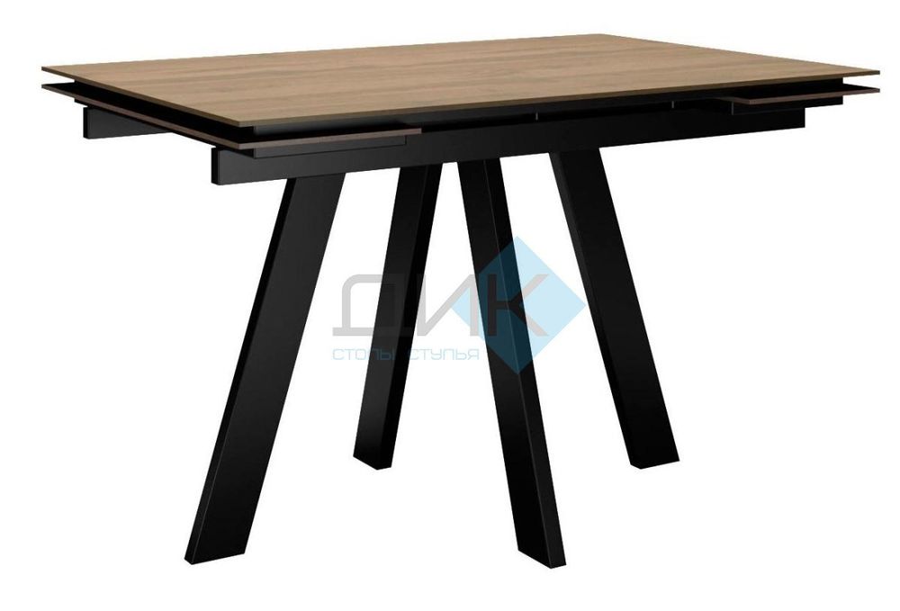 Стол DikLine DM110 опоры чёрные