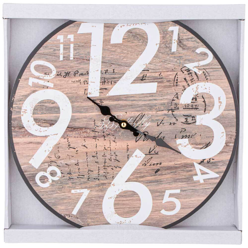 Часы настенные 33,8*33,8см, 105-223