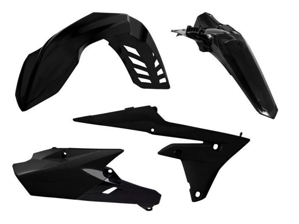 Комплект пластика для Yamaha WRF250, WRF450 Rtech R-KITWRF-NR0-415