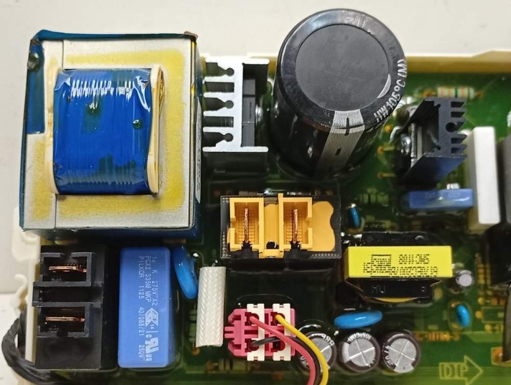 F1029NDR кт74 Модуль индикации для стиральной машины LG 6871ER1081P б/у