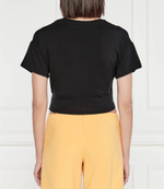 Блузка Patrizia Pepe - черный(2M4369 J206)