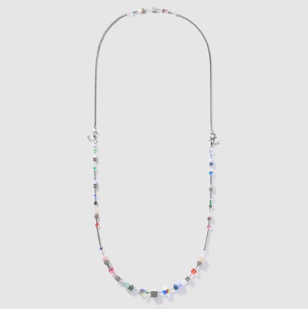 Колье-трансформер 4-in-1 Coeur de Lion Multicolor Pastel 5007/10-1522 цвет мультиколор