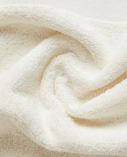 ZARA HOME ПОЛОТЕНЦЕ ИЗ ХЛОПКА ВЫСШЕГО КАЧЕСТВА, ЦВЕТ СЛОНОВОЙ КОСТИ