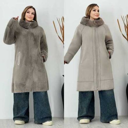 Дубленка 7354108 Fabrika