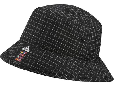 Теннисная кепка Adidas Xplorer Primeblue Bucket Hat - black/black/white