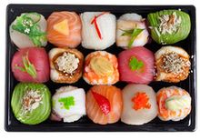 Суши-болл ассорти, 15шт
