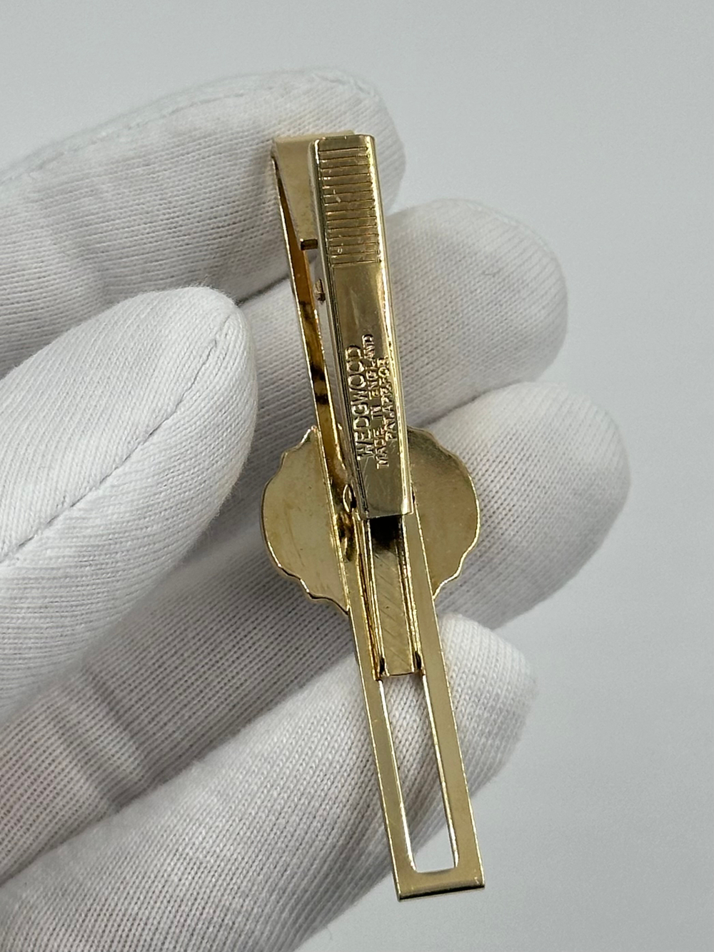 Зажим для галстука Wedgwood