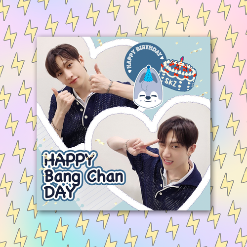 Плюшка / Стикер #09 / STRAY KIDS