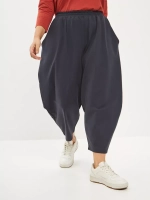 Штаны бананы оверсайз широкие графит